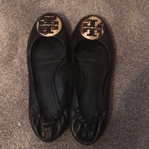 Tory Burch black flats
